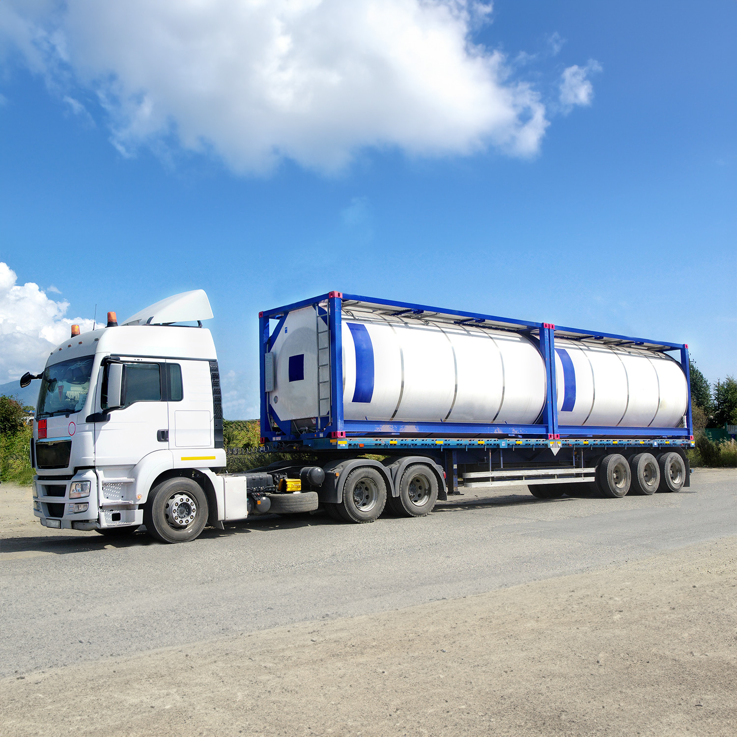 Bồn ISO Tank & Flexi Tank